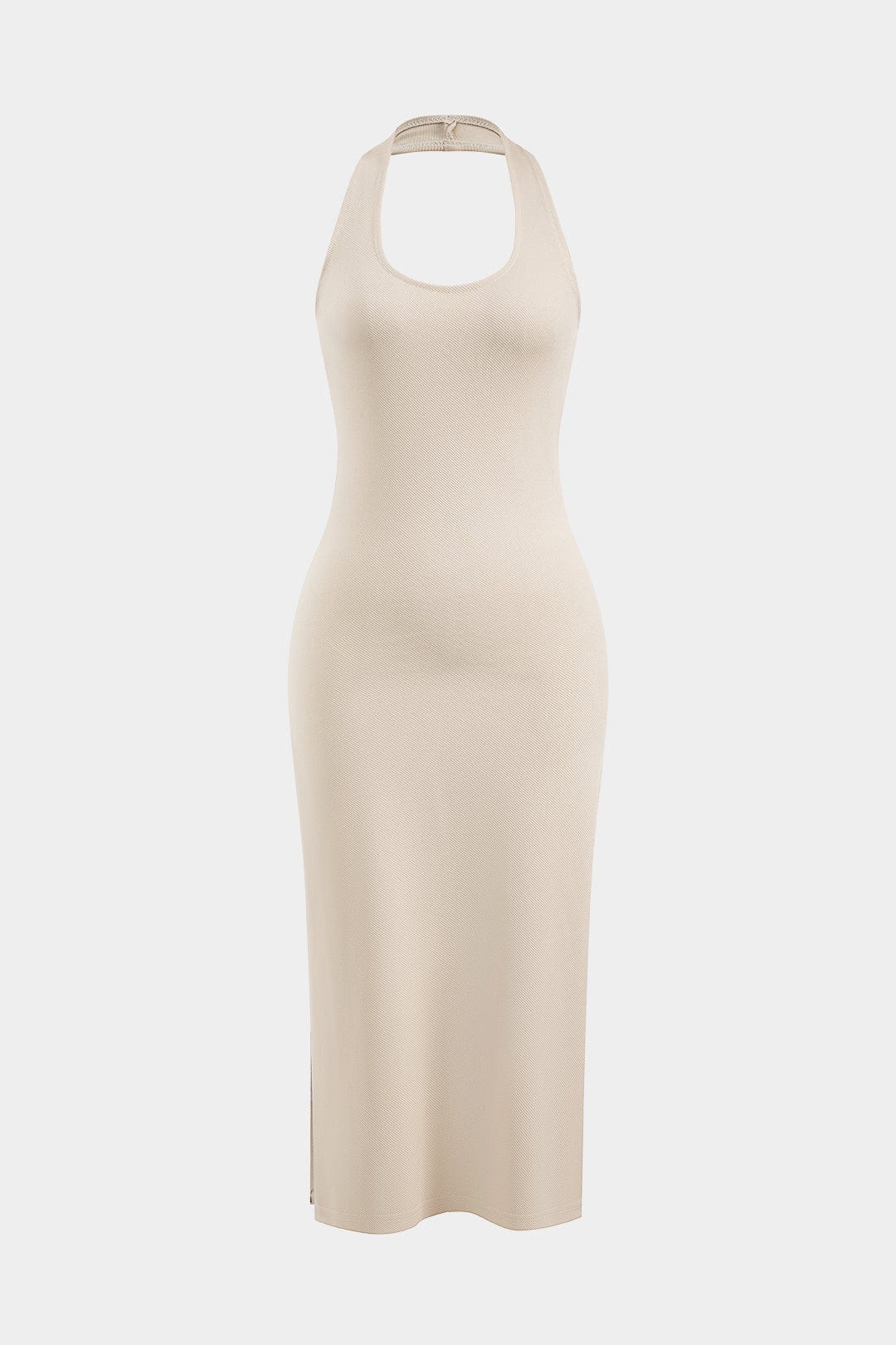 Bodycon Kleid mit Kapuze und Pullover Set Damen