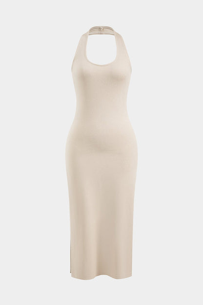Bodycon Kleid mit Kapuze und Pullover Set Damen