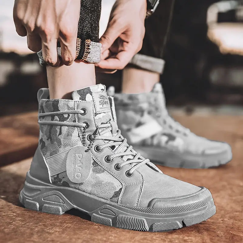 Taktische Schuhe Herren Tarnmuster Outdoor