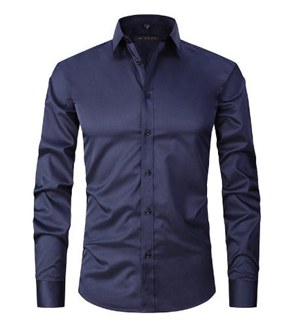 Herren Stretch Hemd Bequem Modern Komfortabel