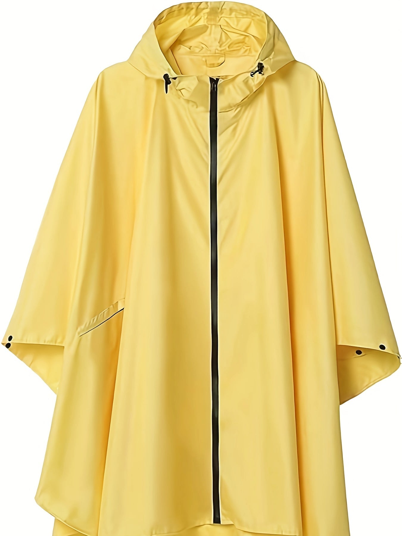 Wasserdichter Regenponcho mit Kapuze Berlin Style