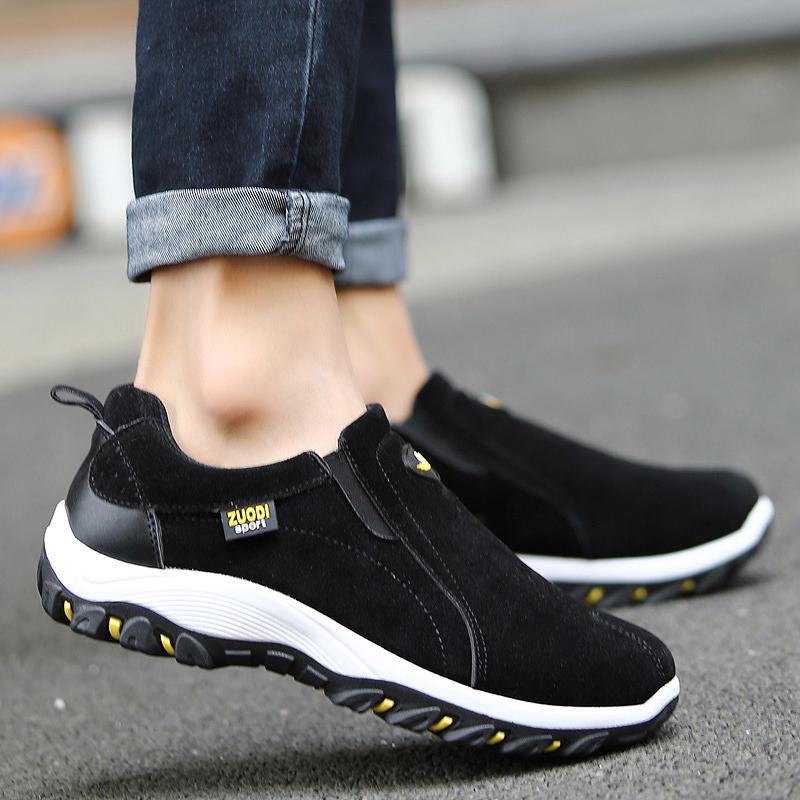 Ergonomische Herrenschuhe Atmungsaktiv Komfort