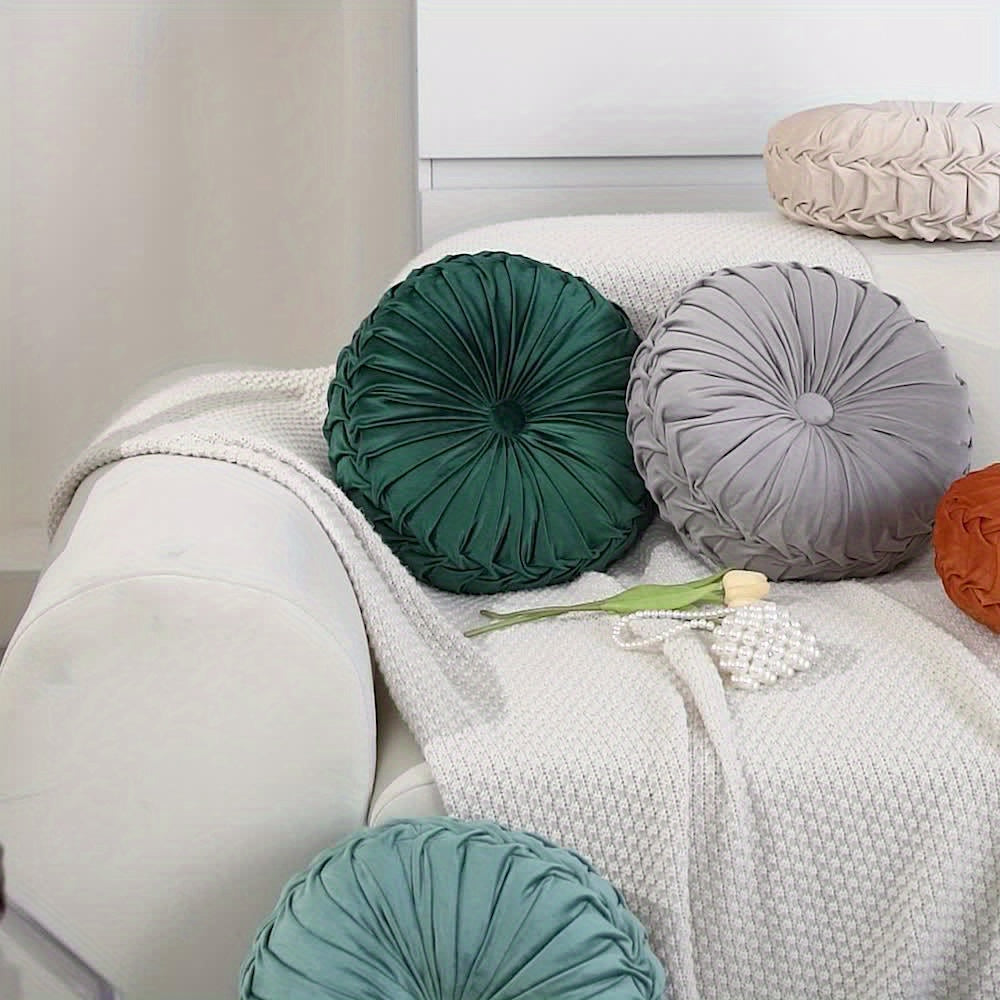 Luxus Plüschkissen Weich Velour Komfort