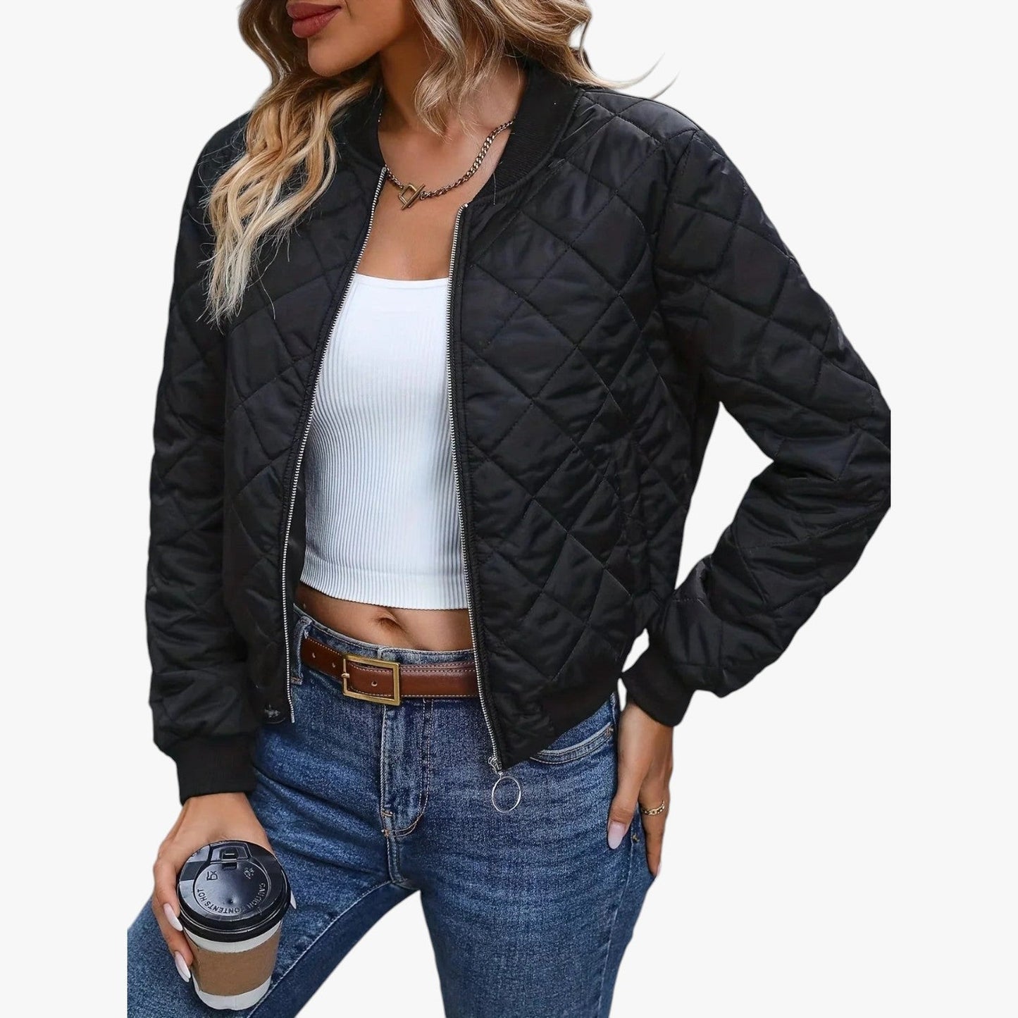 Karomuster Damen Bluse Berlin Chic