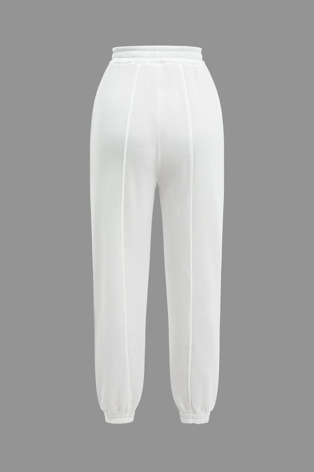 Sportliches Hoodie-Set Damen Cut-Outs Trendy