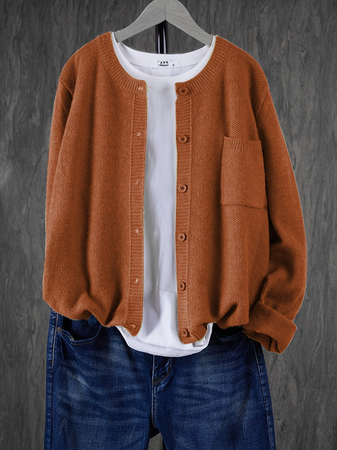 Stylische Damenstrickjacke Modern Frauen