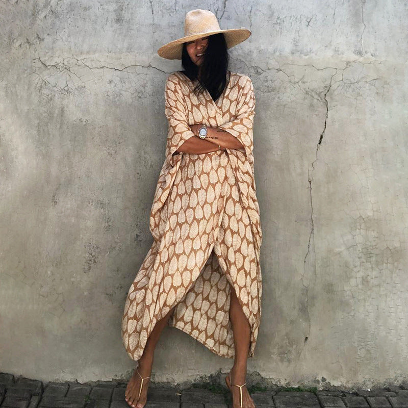 Strandkleid Cover Up Sommerlicht Leichtig