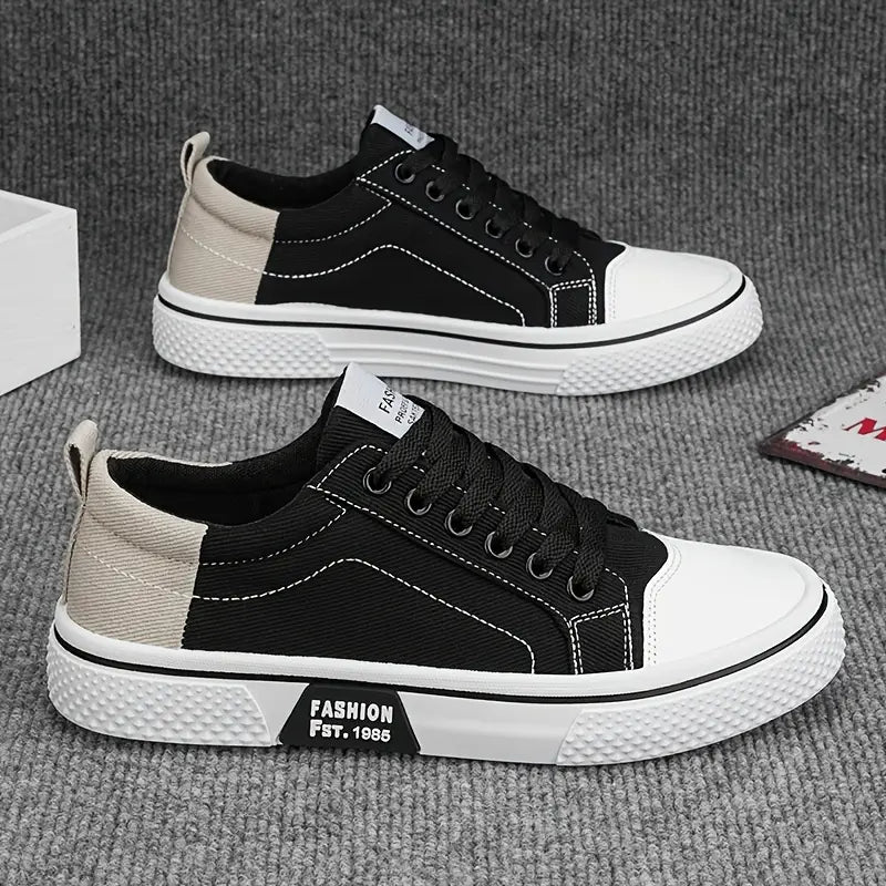 Männer Sneaker Atmungsaktiv Canvas Sportlich