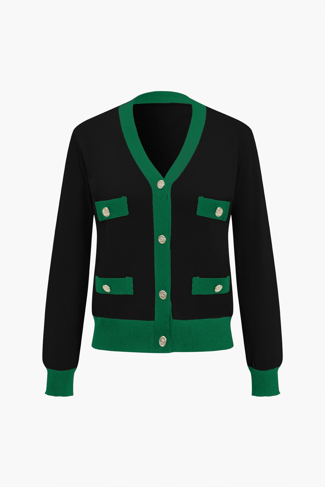Strick-Set Damen Cardigan und Hose Lang