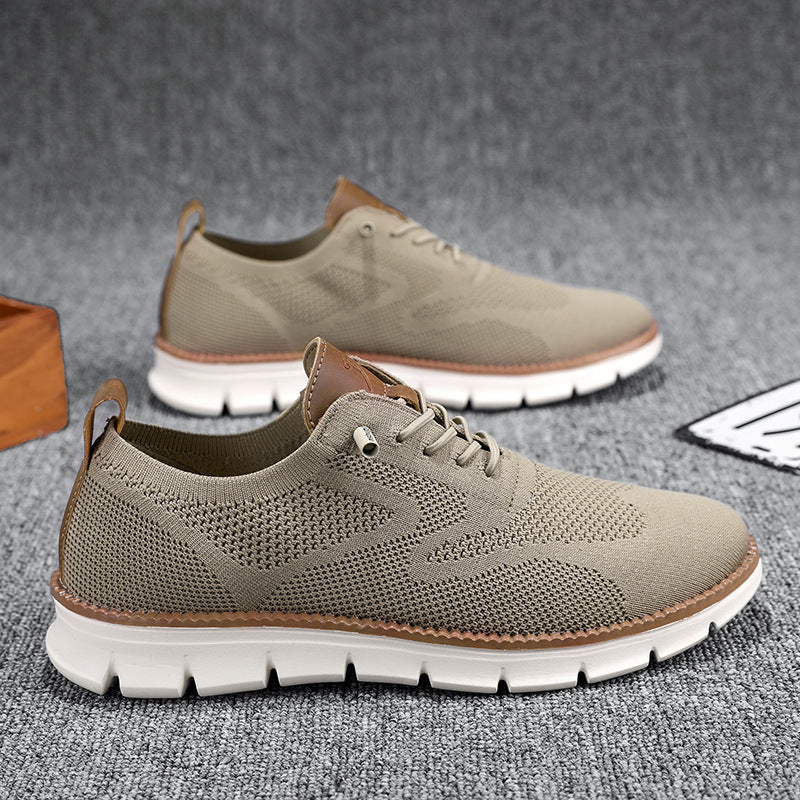 Weiche Strick-Schuhe Bequem Warm