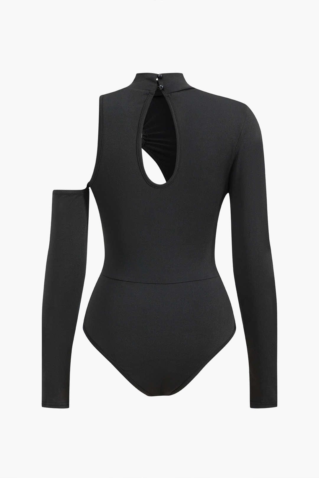 Elegantes Zweiteiler Set Maxi Rock Cut Out