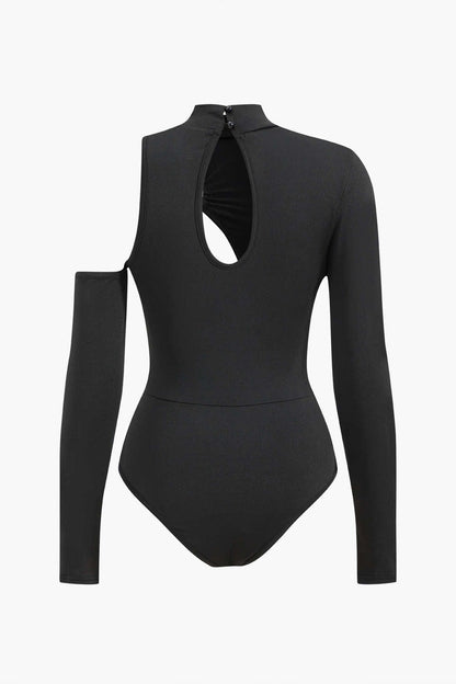 Elegantes Zweiteiler Set Maxi Rock Cut Out