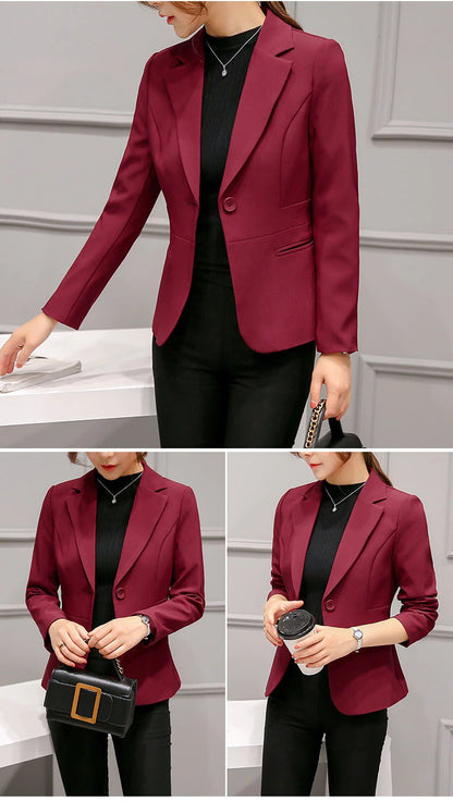 Leder Blazer Damen Kurz Modern