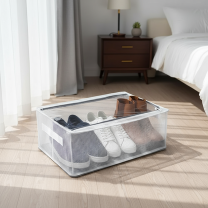 Praktischer Schuhregal Faltbar Aufbewahrungsbox