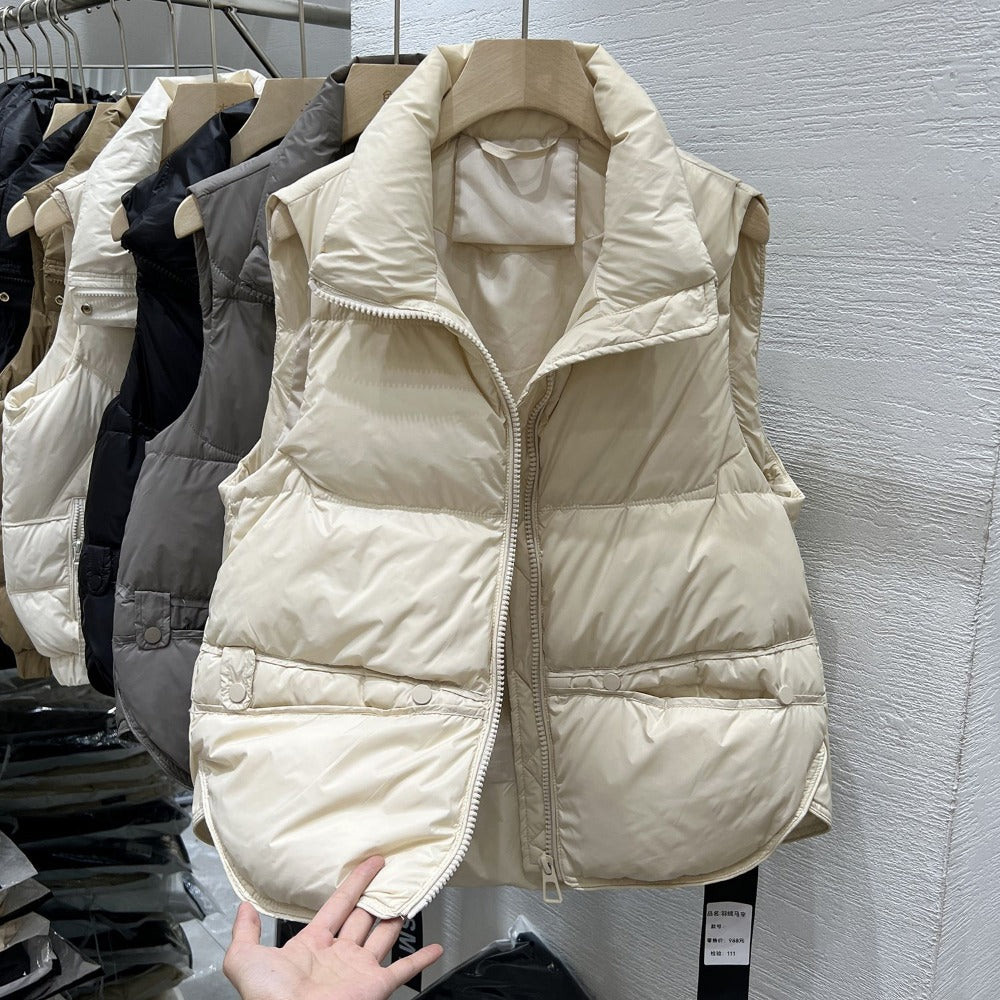 Wattierte Damenjacke Warm Isoliert Winter