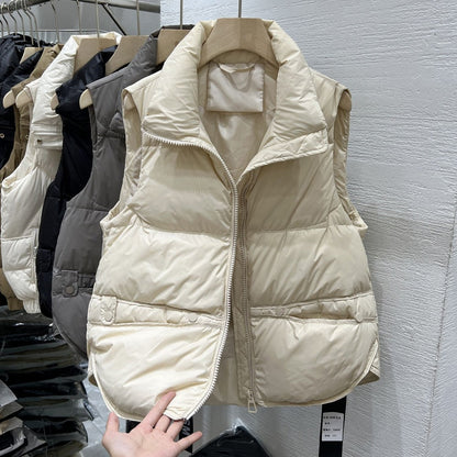 Wattierte Damenjacke Warm Isoliert Winter