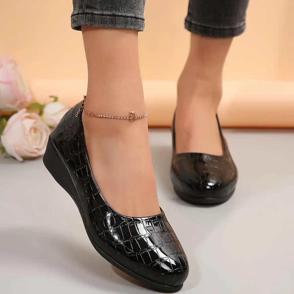 Damen Lederschuhe Leicht Bequem Berlin Stil