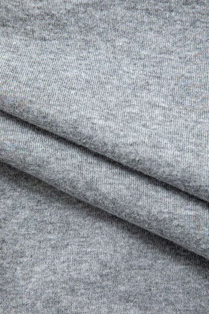 Lässiges Zweiteiler Set Hoodie Midi Kleid Damen