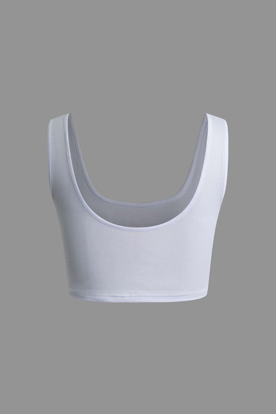 Stilvolles Zweiteiler Set Crop Top Maxirock Damen