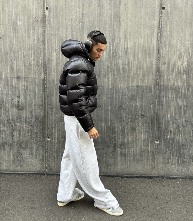 Winter Steppjacke Pufferjacke Streetwear Warm - BerlinGlamour