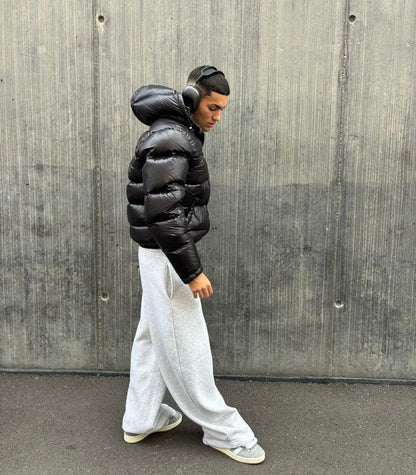 Winter Steppjacke Pufferjacke Streetwear Warm - BerlinGlamour
