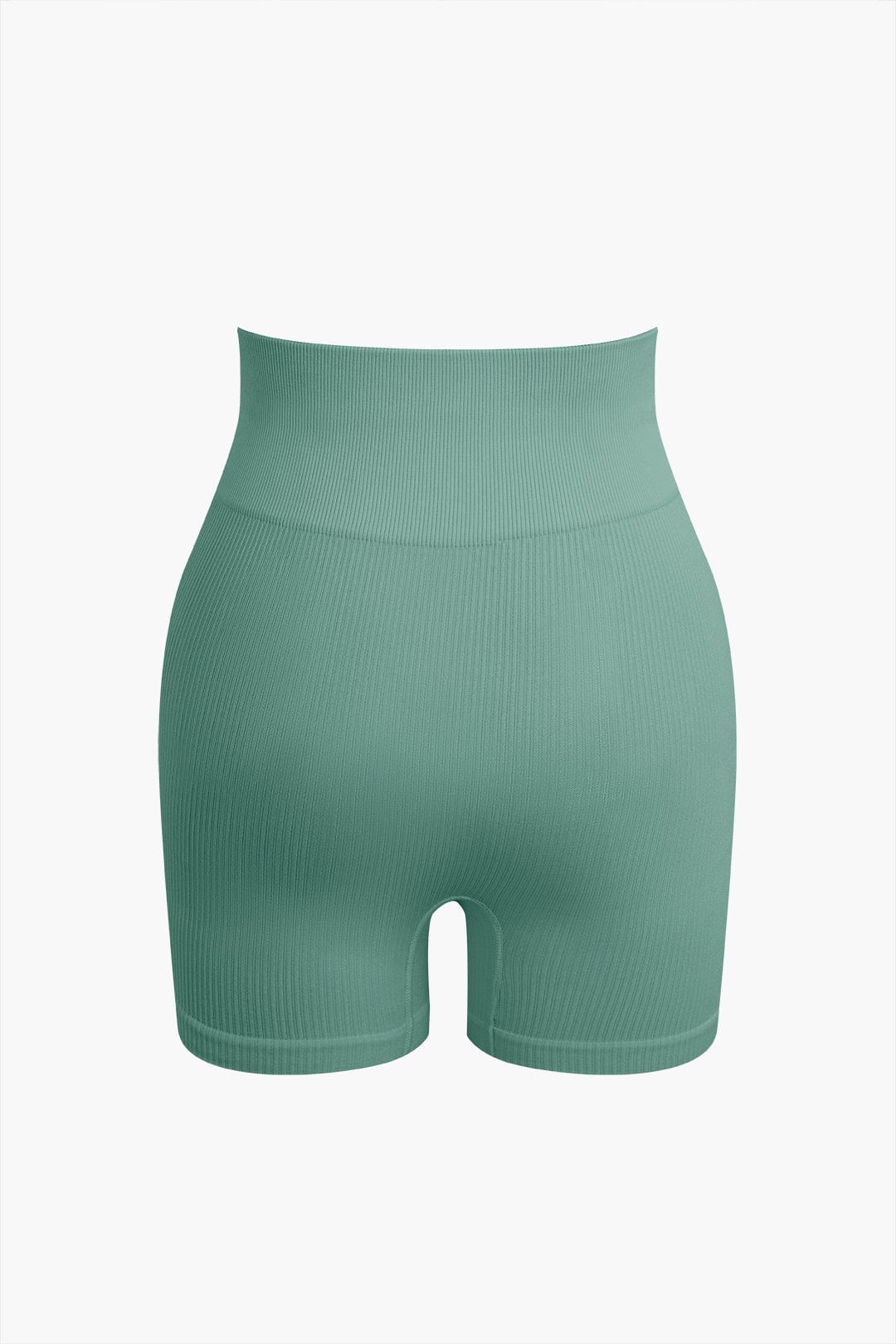 Sport-Set Damen Nahtlos Crop-Top Yoga-Shorts
