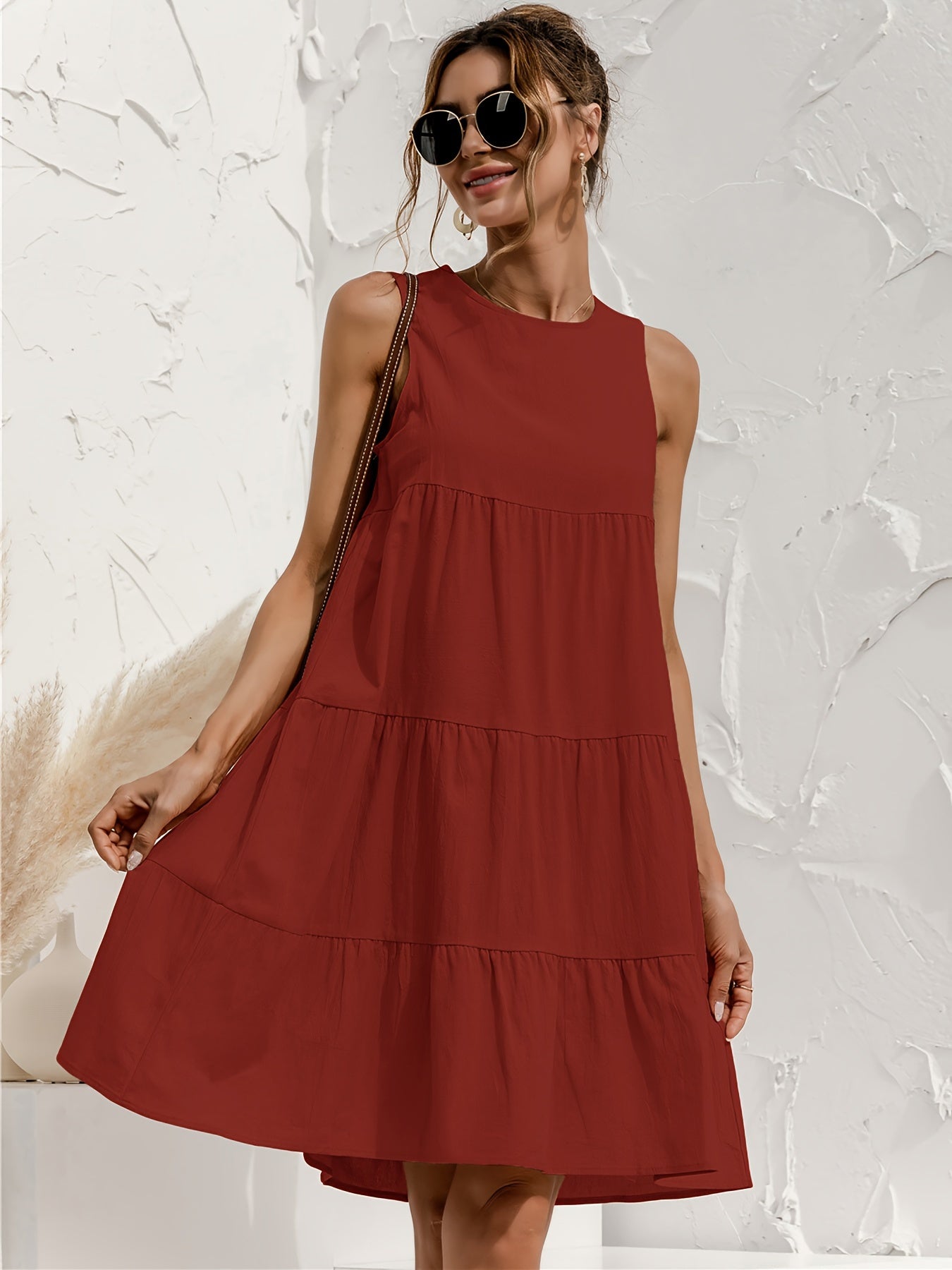 Ärmelloses Stufenkleid Nora von BerlinGlamour
