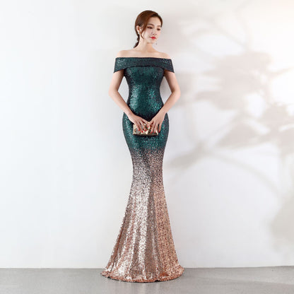 Figurbetontes Abendkleid von BerlinGlamour für Geburtstagspartys