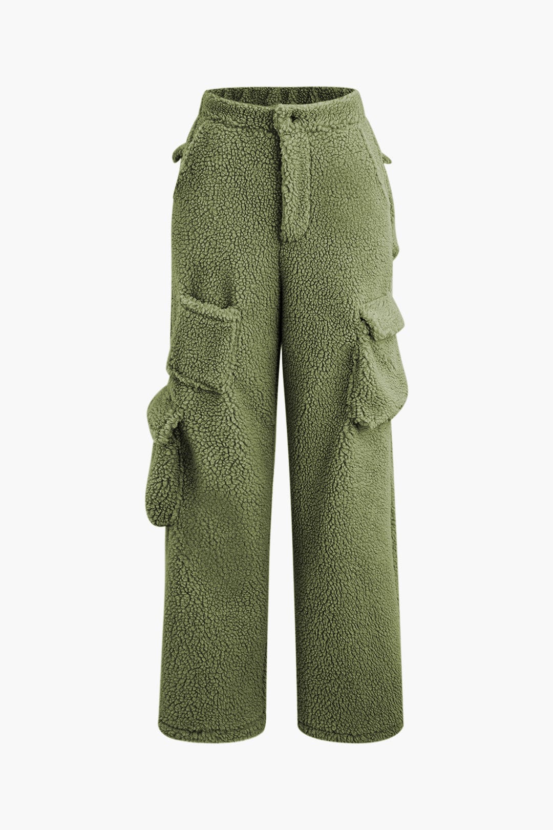 Misha Teddy-Set Cargohose Cropped-Jacke