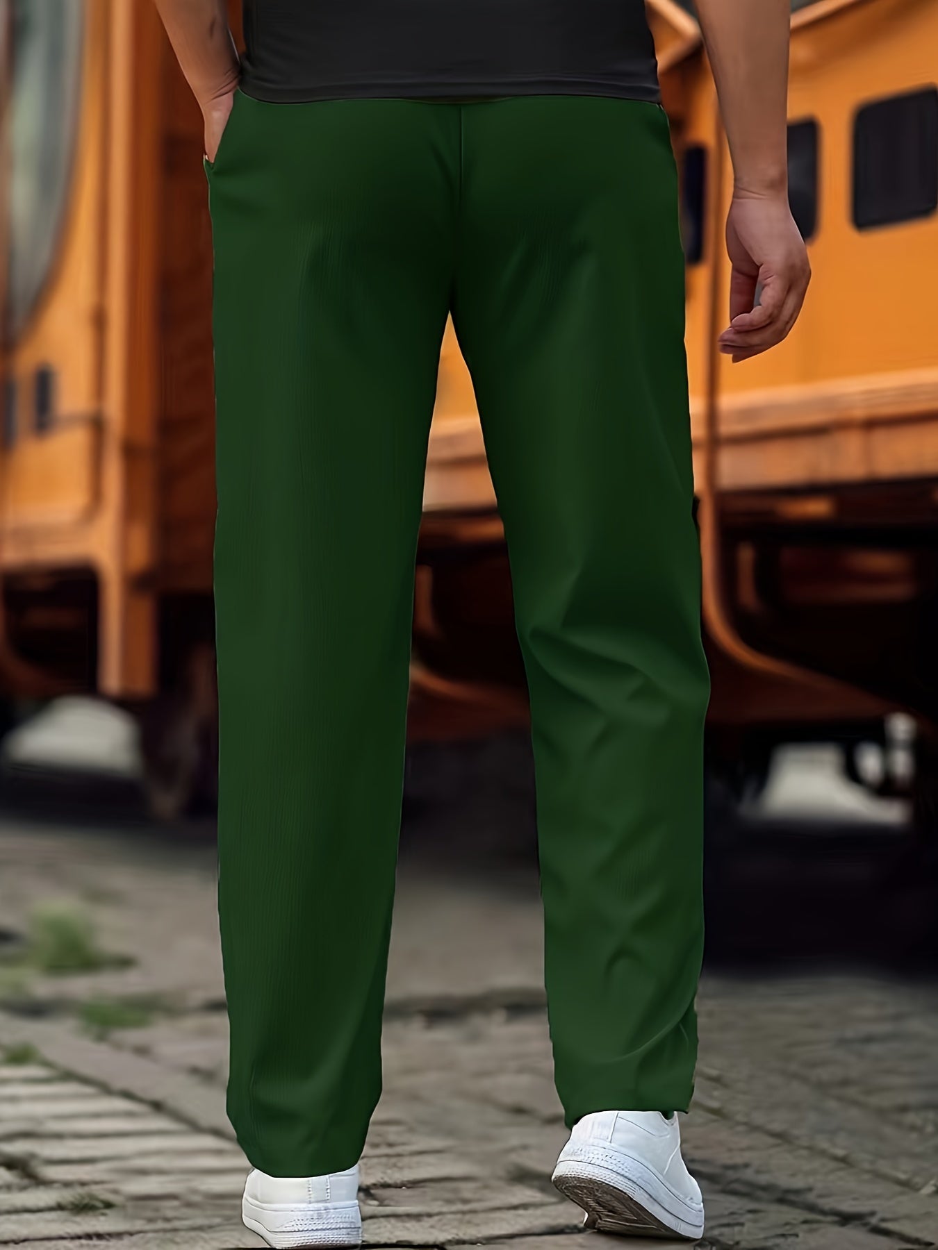 Herrenhose Bequem Modern Komfort Fit