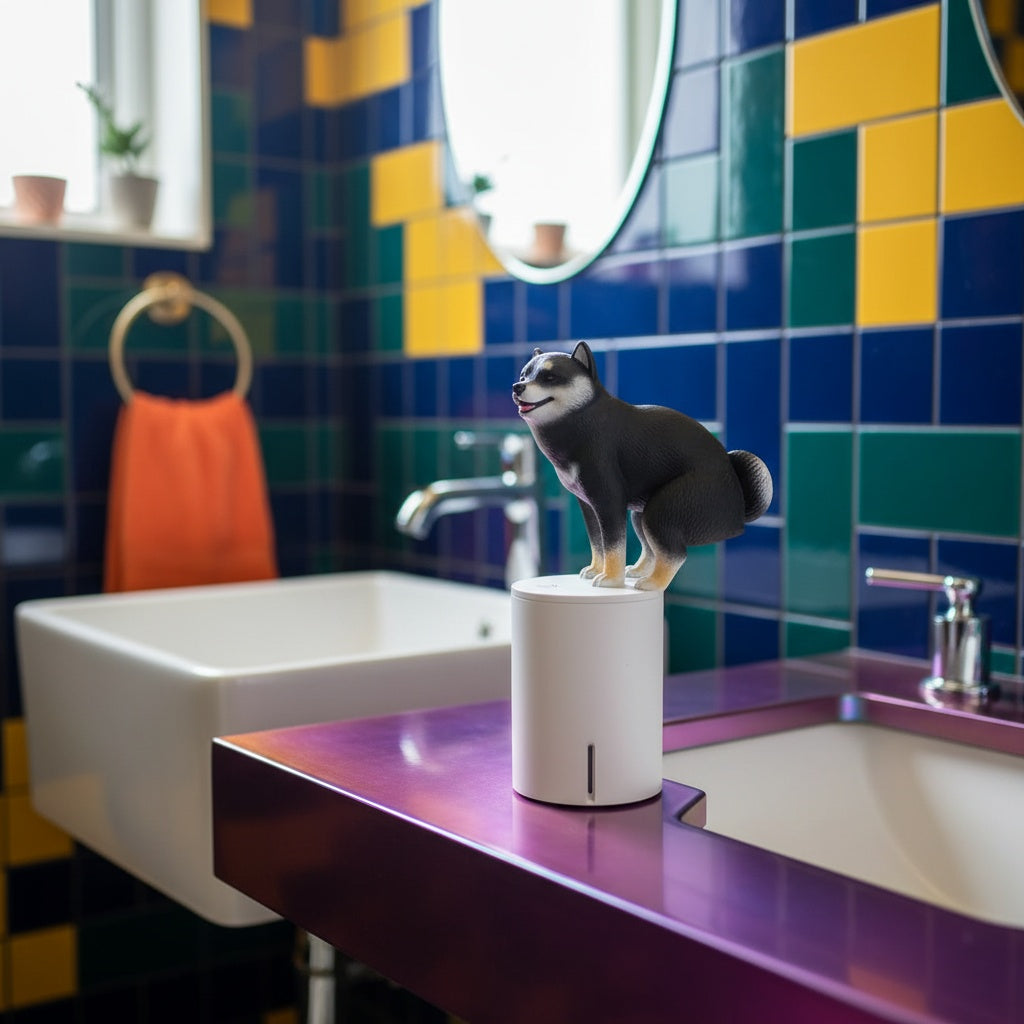 Toiletten Seifenspender Touchless Automatisch Hygienisch