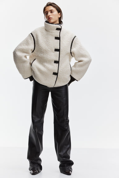 Winterjacke Montana Sherpa Warm Isoliert - BerlinGlamour