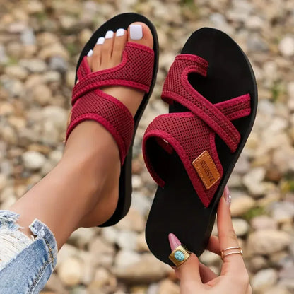 Bunion Sandalen Korrigierend Orthopädisch Bequem