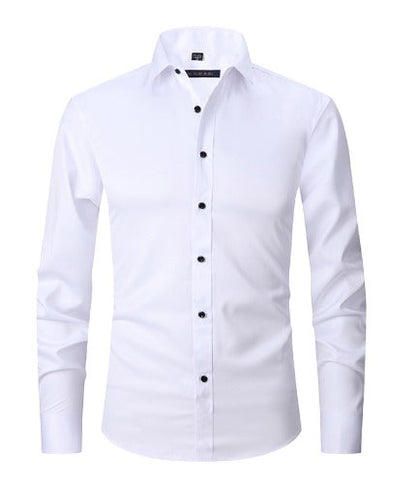 Herren Stretch Hemd Bequem Modern Komfortabel