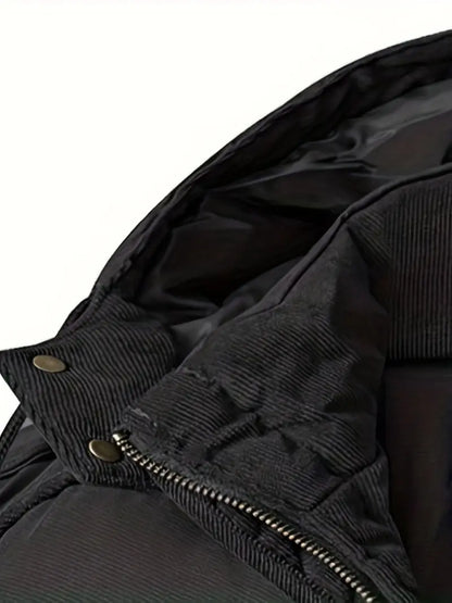 Herren Parka Elegent Robust Wasserfest