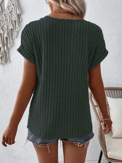 Weiches Damen T-Shirt aus 100% Baumwolle - BerlinGlamour