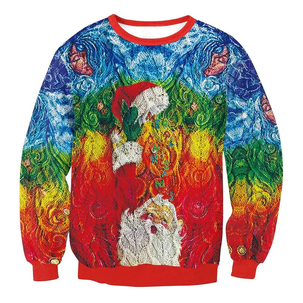 Unisex Weihnachtspullover