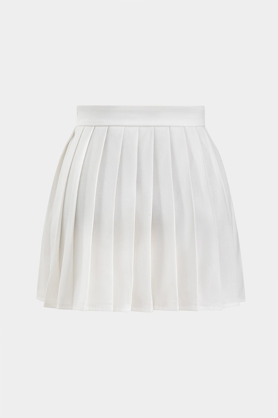 Elegantes Samt-Top mit Plisseerock Damen Oberteil