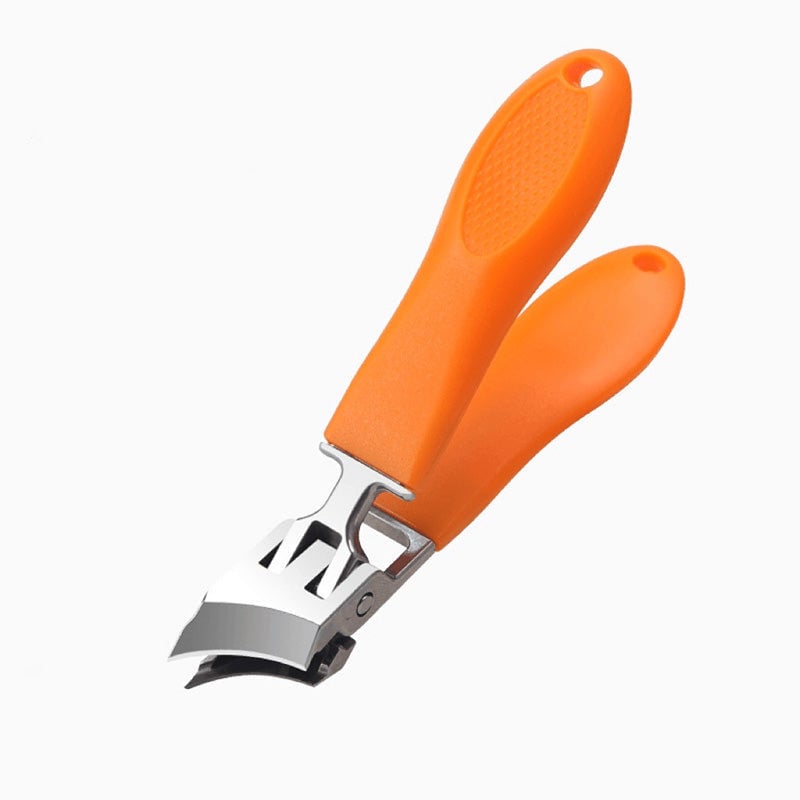 Nagelknipser Breit Kieferöffnung Anti Spritz Edelstahl