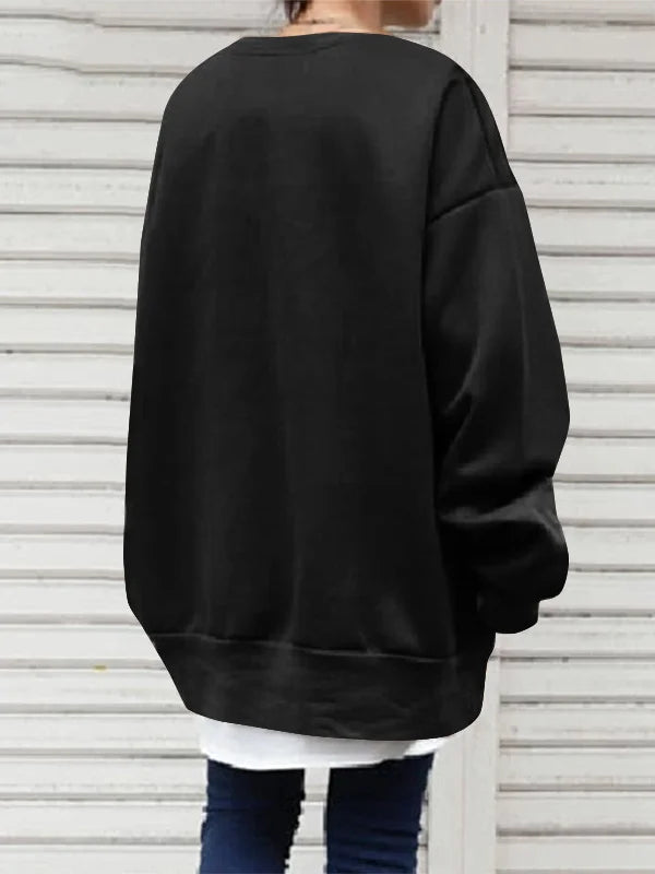 Lässiges, schickes Sweatshirt von BerlinGlamour