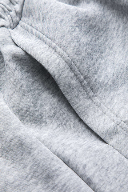 Kariertes Sweat-Set Zweiteilig Damen Sportbekleidung