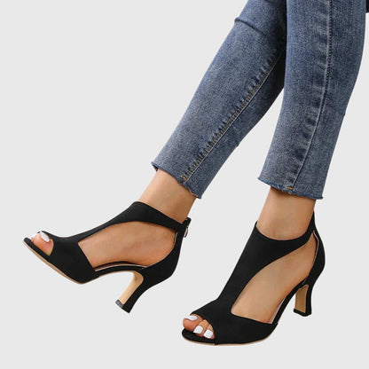 Damen Sandaletten Offene Zehen Frühling Trend