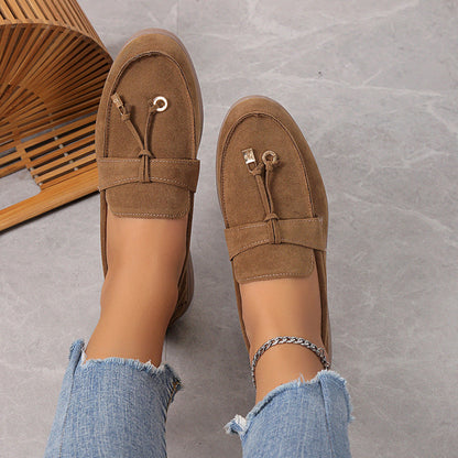 Bequeme Loafers DamenSchuhe Modern - BerlinGlamour