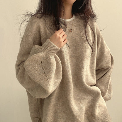 Weicher Oversized Damenpullover Großgröße - BerlinGlamour