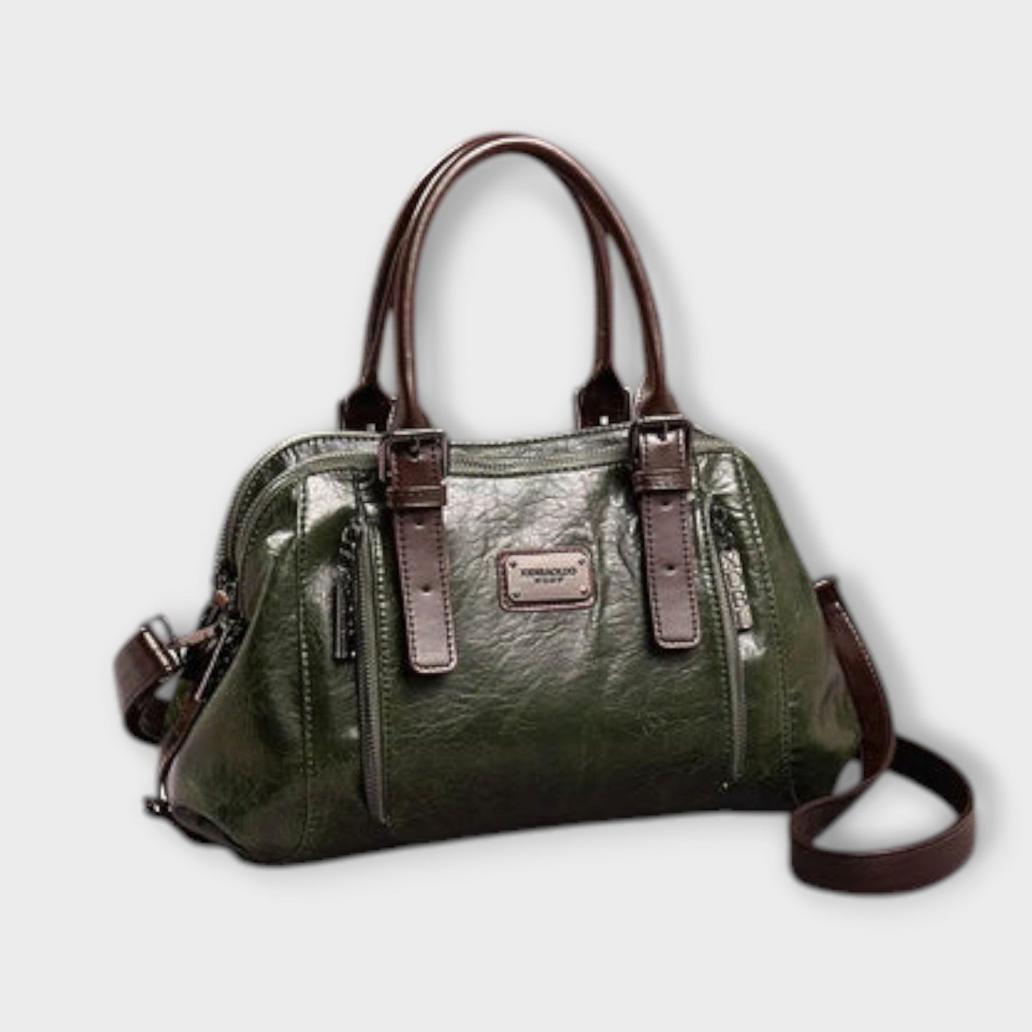 Elegante Damen Handtasche Alltagsdesign Schwarz
