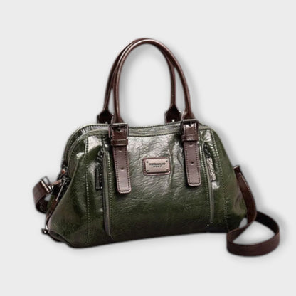 Elegante Damen Handtasche Alltagsdesign Schwarz