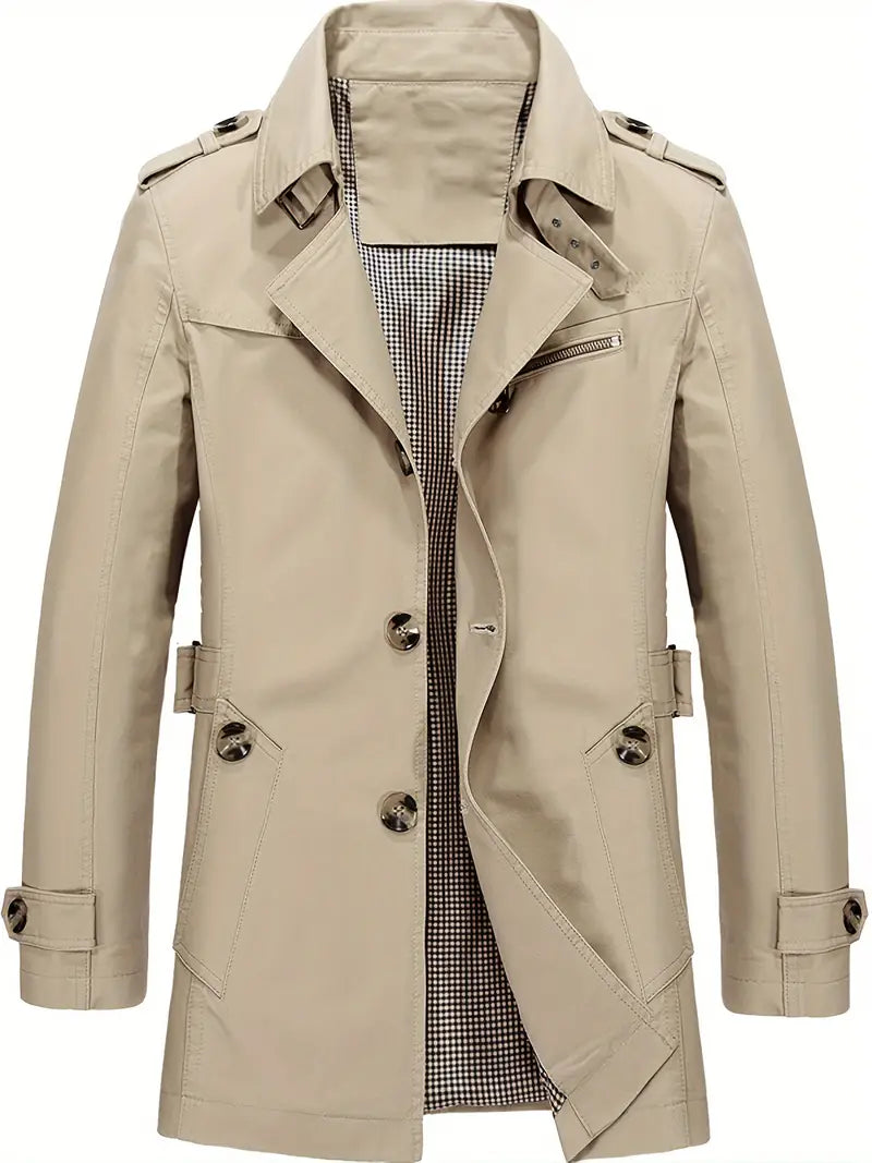 Herren Windjacke Große Größe Baumwolljacke Frühjahr Herbst