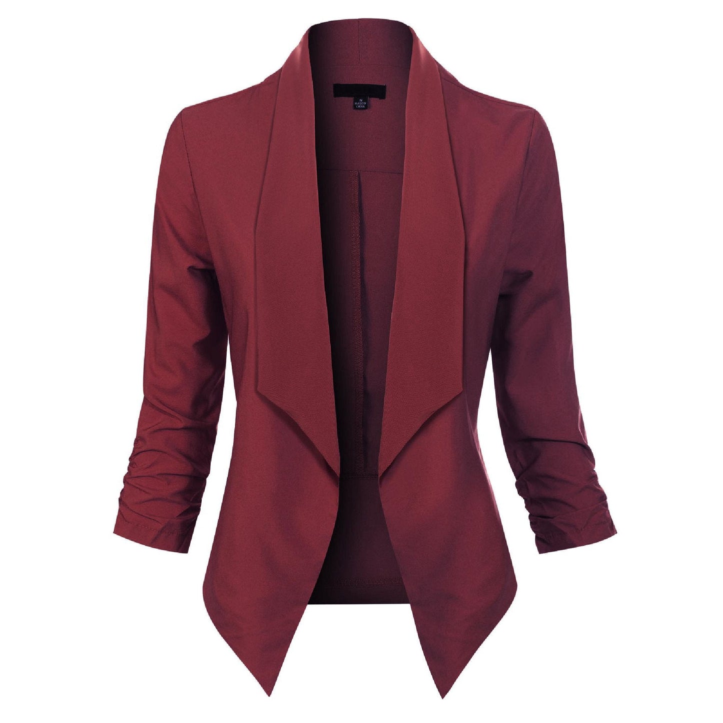 Damen Blazer Langarm Offen Modern - BerlinGlamour