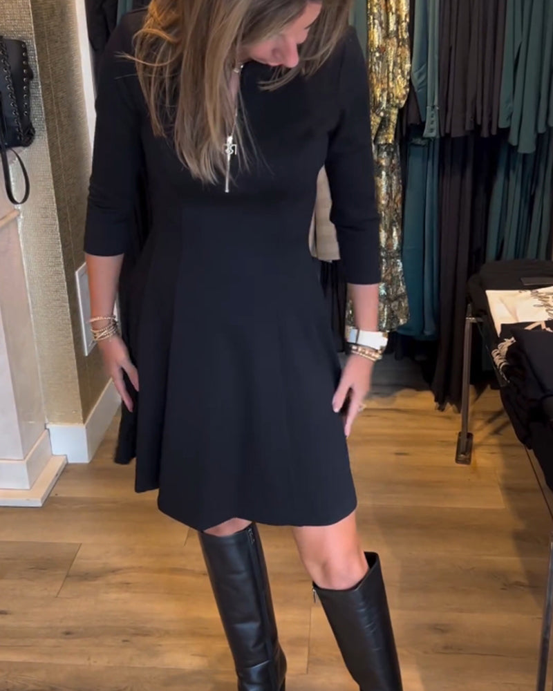 Elegantes Damenkleid mit Reißverschluss Modern