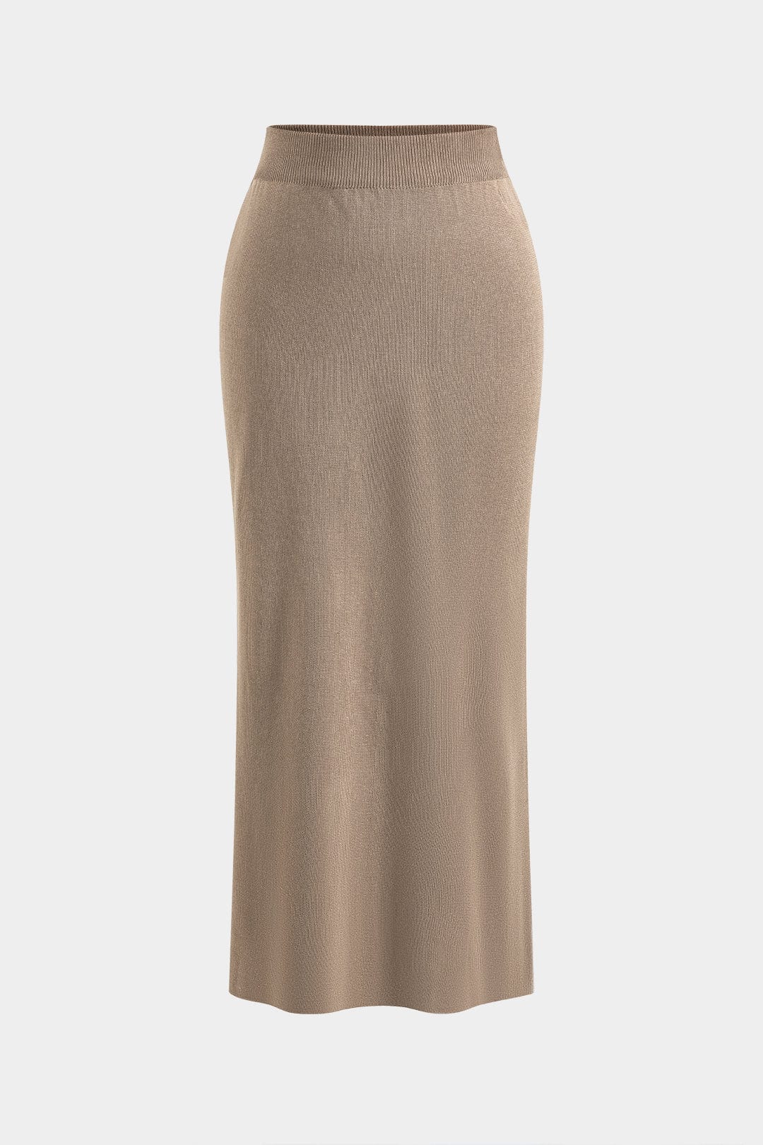 Strick-Set Damen Elegant Cardigan Rock